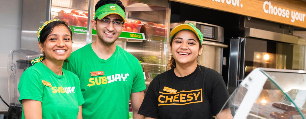 Fresh Starts Here: Join the Subway Team Today!